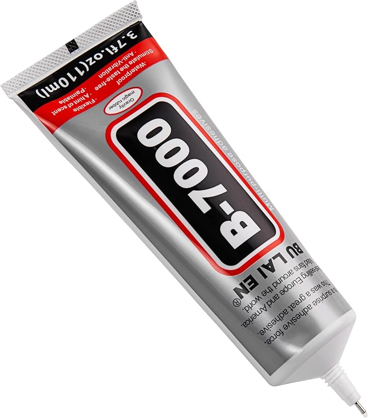 B 7000 Precision Rhinestones Repair